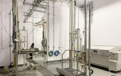 RibCore by Trusscore in a Commercial Food Processing Facility