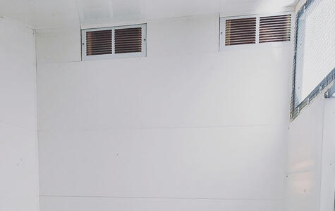 Trusscore Wall&CeiilingBoard in an Agricultural Poultry Facility