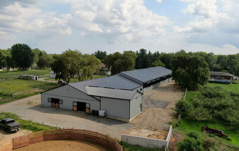 Creech Equestrian Horse Stable