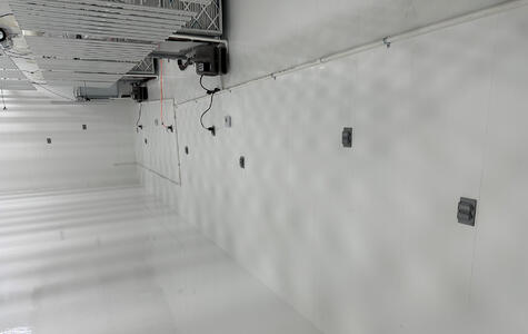Trusscore Wall&CeilingBoard in an Agricultural Indoor Grow Room