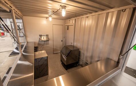 Trusscore Wall&CeilingBoard in Commercial Brewery