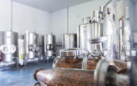 Wall&CeilingBoard in a Commercial Winery