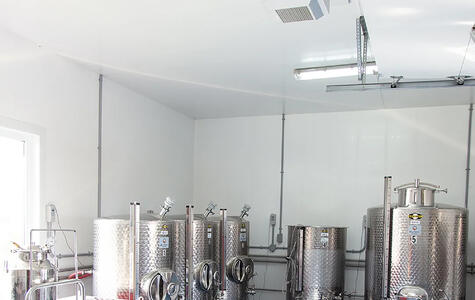 Wall&CeilingBoard in a Commercial Winery