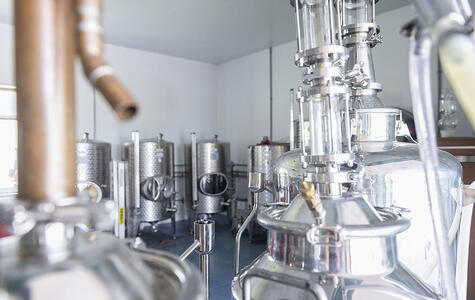 Wall&CeilingBoard in a Commercial Winery