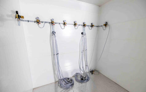 Trusscore Wall&CeilingBoard in Mobile Commercial Brewery