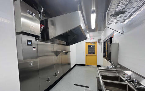 Trusscore Wall&CeilingBoard in Mobile Commercial Brewery