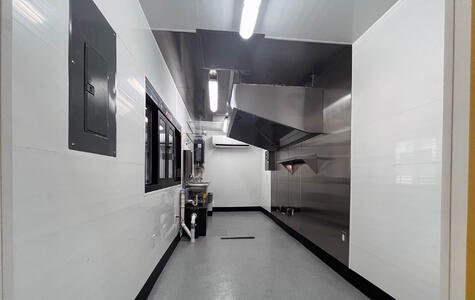 Trusscore Wall&CeilingBoard in Mobile Commercial Brewery