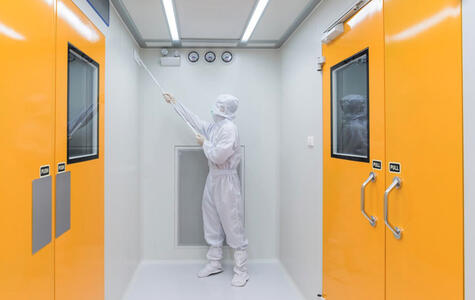 Stock image of what types of cleanrooms Trusscore could be installed in