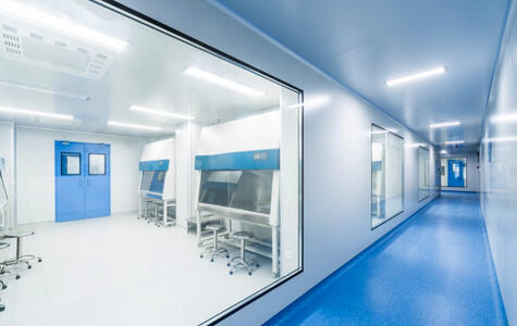 Stock image of what types of cleanrooms Trusscore could be installed in