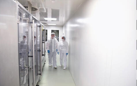 Stock image of what types of cleanrooms Trusscore could be installed in