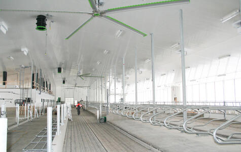 University of Guelph Dairy Research Facility