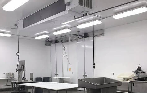 Trusscore Wall&CeilingBoard in Commercial Food Processing Facility