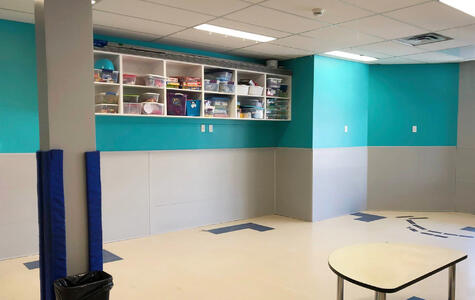 Trusscore Wall&CeilingBoard in a Commercial Recreational Facility