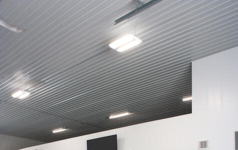 Trusscore Wall&CeilingBoard in Recreational Gym