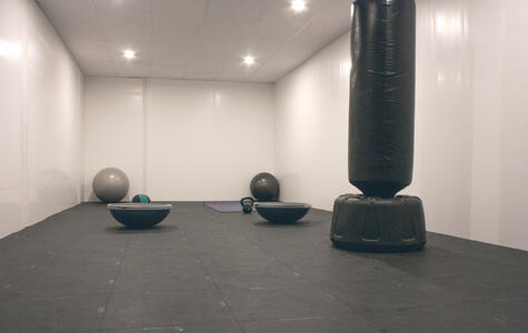 Trusscore Wall&CeilingBoard in Recreational Gym Yoga Studio