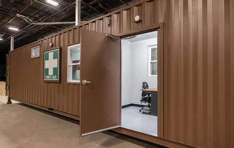 Boy Scouts of America ROBOX Healthcare Facility