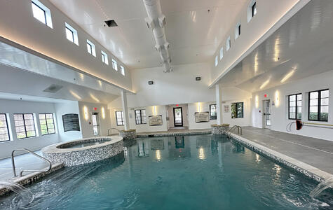 Trusscore Wall&CeilingBoard in Hotel Indoor Pool