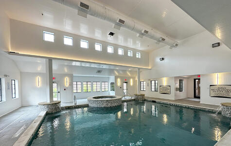 Trusscore Wall&CeilingBoard in Hotel Indoor Pool