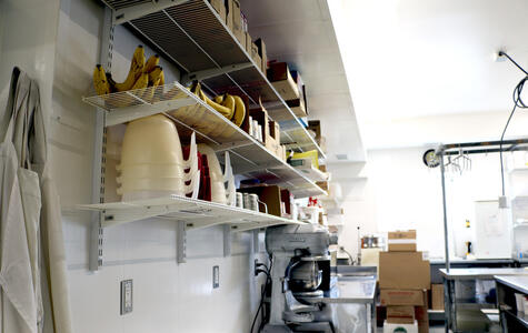 Trusscore Wall&CeilingBoard in Commercial Restaurant Kitchen