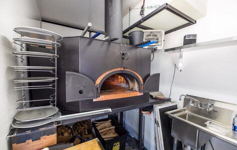 Trusscore Wall&CeilingBoard in a Commercial Kitchen