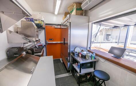 Trusscore Wall&CeilingBoard in a Commercial Kitchen
