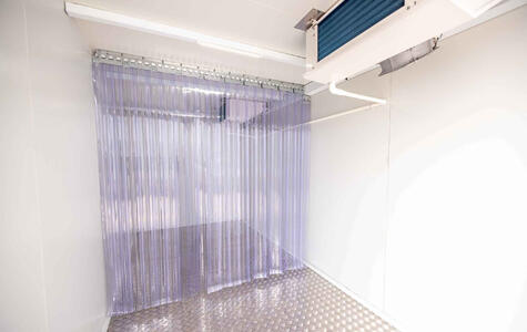 Trusscore Wall&CeilingBoard in a Mobile Kitchen