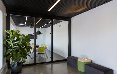 Trusscore Wall&CeilingBoard in an Office