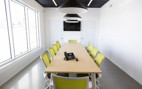 Trusscore Wall&CeilingBoard in Commercial Office