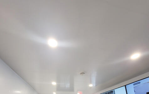 Trusscore Wall&CeilingBoard in Commercial Office