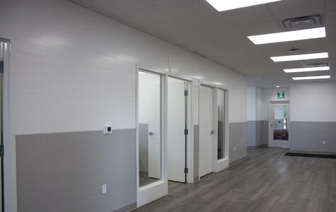 Trusscore Wall&CeilingBoard in Commercial Office