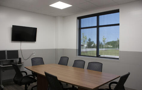 Trusscore Wall&CeilingBoard in Commercial Office