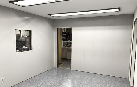 Trusscore Wall&CeilingBoard in Commercial Office