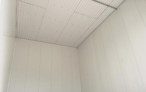 Trusscore Wall&CeilingBoard in Commercial Storage Facility