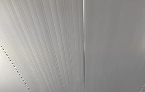 Trusscore Wall&CeilingBoard in Residential Basement Ceiling