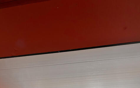 Trusscore Wall&CeilingBoard in Residential Basement Ceiling