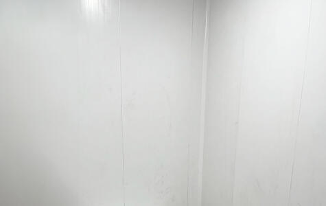 Trusscore Wall&CeilingBoard in Residential Basement Bathroom