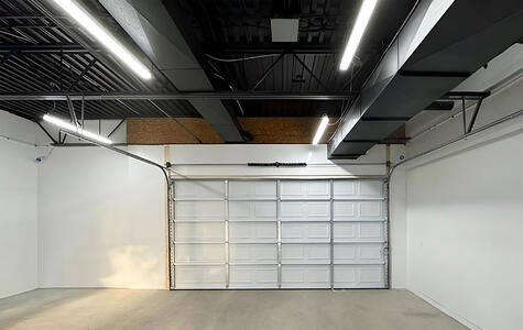 Trusscore Wall&CeilingBoard in Residential Garage