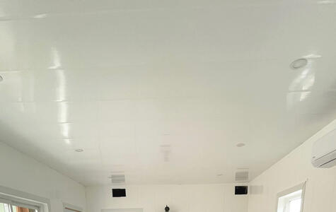 Trusscore Wall&CeilingBoard in Residential Indoor Pool