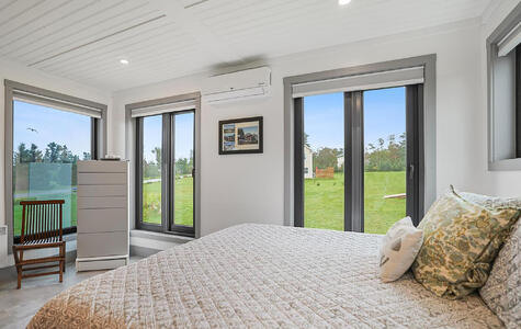 Trusscore Wall&CeilingBoard in a Residential Bedroom