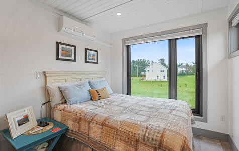 Trusscore Wall&CeilingBoard in a Residential Bedroom