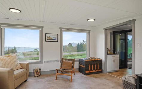 Trusscore Wall&CeilingBoard in a Residential Living Room