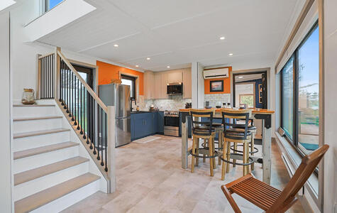 Trusscore Wall&CeilingBoard in a Residential Kitchen