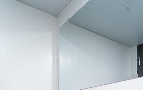 Trusscore Wall&CeilingBoard in multi-residential housing