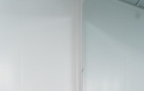 Trusscore Wall&CeilingBoard in Multi-Residential Unit Bathroom