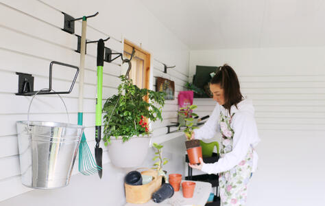 Koops She Shed - Garden