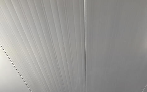 Trusscore Wall&CeilingBoard in Residential Sheltered Exterior Ceiling