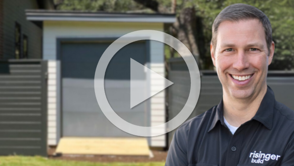 Matt Risinger's Shed Tour