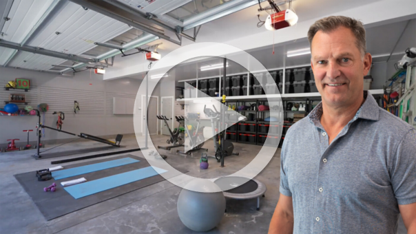 NHL Champion Kirk Muller’s Garage Makeover with Trusscore