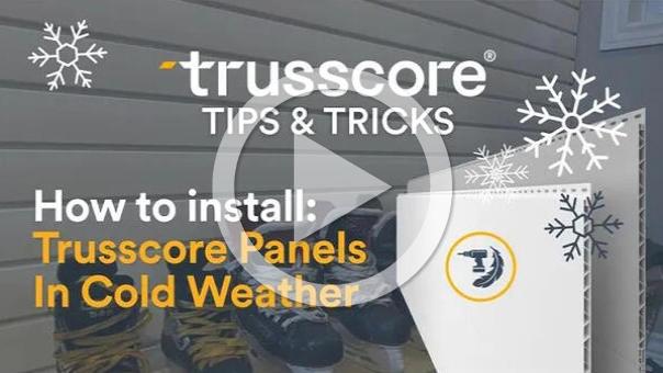 Cold Weather Wall Panel Installation - Expansion Gap Trick