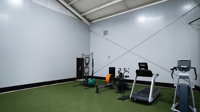 indoor athletic facility